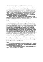 Konspekts 'Netherlands Itinerary', 3.