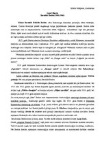 Konspekts 'Bertolds Brehts (1898-1956)', 1.