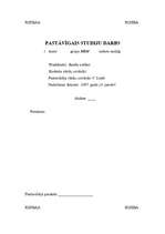 Referāts 'Mans bankas pakalpojumu grozs un tā novērtējums', 1.