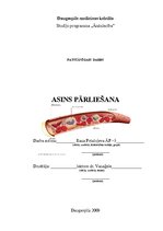 Referāts 'Asins pārliešana', 1.