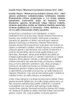 Eseja 'Kamila Pisaro “Monmartras bulvāris ziemas rītā”, 1897 gleznas apraksts', 1.