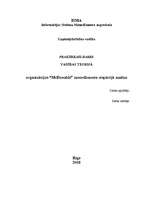 Referāts 'Organizācijas "McDonalds" menedžmenta vispārējā analīze', 4.