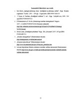 Referāts 'Pieci konkurences analīzes modeļi', 17.