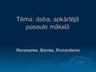 Prezentācija 'Daba, apkārtējā pasaule mākslā', 1.