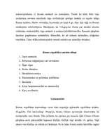 Konspekts 'Senā Roma', 2.