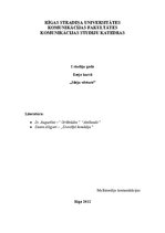 Eseja 'Ideju vēsture', 1.