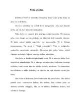 Eseja 'Prāts un jūtas', 1.