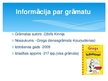 Prezentācija 'Džefs Kinnijs "Grega dienasgrāmata 4. Suņudienas"', 3.