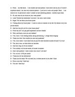 Konspekts 'Job Interview', 2.