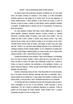 Eseja 'Kristīne - viens no skaistākajiem tēliem latviešu literatūrā', 1.