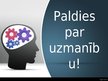 Prezentācija 'Informācijas glabāšanas un apstrādes procesi', 14.