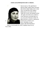 Eseja 'Laimas Muktupāvelasromāna "Cilpa” analīze', 2.