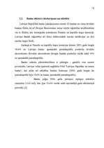 Referāts '"SEB Unibankas" divu pakalpojumu salīdzināšana ar AS "Hansabanka"', 10.