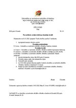 Paraugs 'Rīkojums un akts', 1.