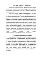 Referāts 'Turcija', 11.