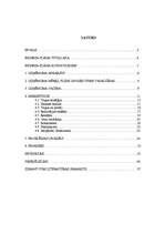 Biznesa plāns 'Lauku māja “Aizpure”', 1.