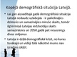 Prezentācija 'Demogrāfiskās izmaiņas', 13.