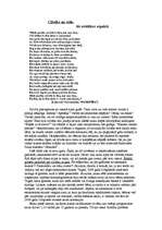 Eseja 'Cilvēks un vide', 1.