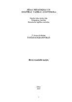 Referāts 'Bērna muzikālās spējas', 1.