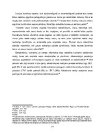 Referāts 'Žurnālista profesionālā neatkarība – likumdošanā sniegto garantiju un to pieliet', 15.