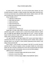 Konspekts 'Eiropas Savienības kopējā politika', 1.