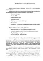 Prakses atskaite 'Uzņēmuma mārketinga izpēte', 9.