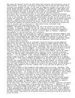 Eseja 'John Stuart Mill - "On Liberty": "The Liberty of Action"', 1.