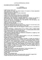 Konspekts 'Dabas resursu tiesības, tests', 1.