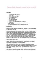 Referāts 'Taizemes nacionālā virtuve', 7.