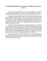 Eseja 'Vai dažādi mākslas veidi (grāmatas, teātris, kino) palīdz veidot izpratni par vē', 1.