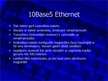 Prezentācija '10-Mbps and 100-Mbps Ethernet', 4.