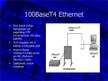 Prezentācija '10-Mbps and 100-Mbps Ethernet', 13.