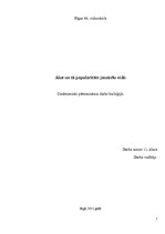 Referāts 'Alus un tā popularitāte jauniešu vidū.', 1.