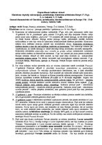 Konspekts 'Vispārējs raksturojums, periodizācija. Klasicisma arhitektūra Eiropā 17.-18.gads', 1.