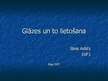 Prezentācija 'Glāzes un to lietošana', 1.