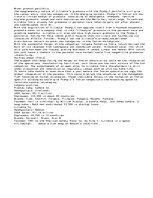 Eseja 'A Report on Gillette India Limited', 4.