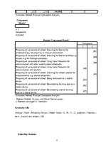 Konspekts 'SPSS, skalu veidošana', 4.