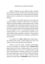 Eseja 'Adaptācija darba vietā', 4.