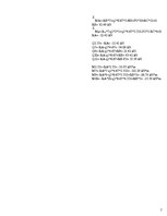 Paraugs 'Daudzlaidumu locīklu sijas aprēķins', 7.