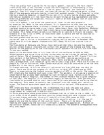 Eseja 'This Is a Short Speech on the Reasons that AIDS Is the Next Plague', 1.