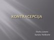 Prezentācija 'Kontracepcija', 1.