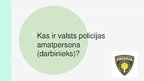 Prezentācija 'Amatpersonas ētikas kodeksa pārkāpumi', 3.