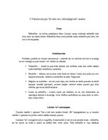 Konspekts 'Ojāra Vācieša dzejoļa "Es mīlu tevi, bērnišķīgā iela" analīze', 1.