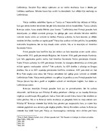 Eseja 'Pirmais pasaules karš un pārmaiņas Eiropas politiskajā kartē pēc tā. Jaunu nacio', 3.