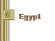 Prezentācija 'Egypt', 1.