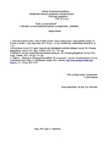 Konspekts 'Latvijas ekonomiskā politika un iekšpolitikas problēmas', 1.