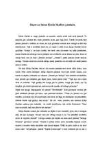 Eseja 'Sāpes un laime Kārļa Skalbes pasakās', 1.