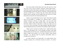 Eseja 'Latvijas grafiti mākslinieki. Izstāde "Beneath"', 1.