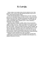 Eseja 'Es Latvijā', 1.