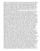 Eseja 'Media Violence Is not the Leading Cause of Real Life Violence', 1.